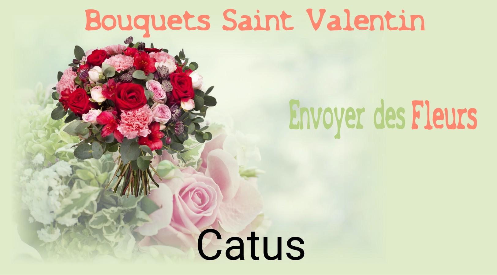 Roses de Saint-Valentin livrées à Catus